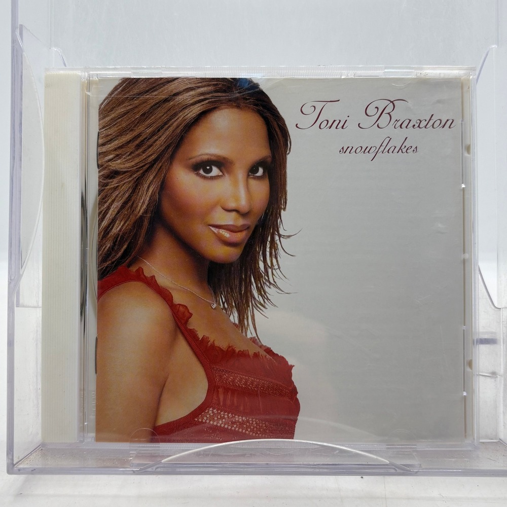 Toni Braxton Snowflakes CD 2001 Arista Christmas Holiday R&B Shaggy